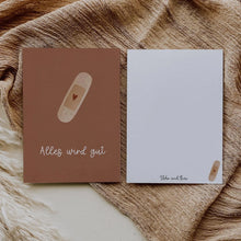 Lade das Bild in den Galerie-Viewer, Alles wird gut Karte
