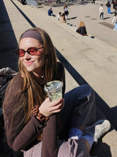 Lade das Bild in den Galerie-Viewer, Dark Chocolate Stirnbändeely
