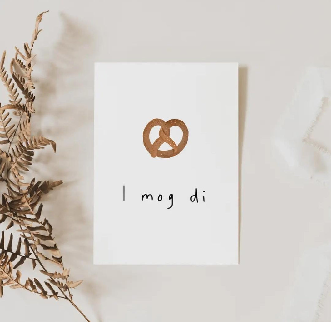 ‘‘I mog di‘‘ Karte