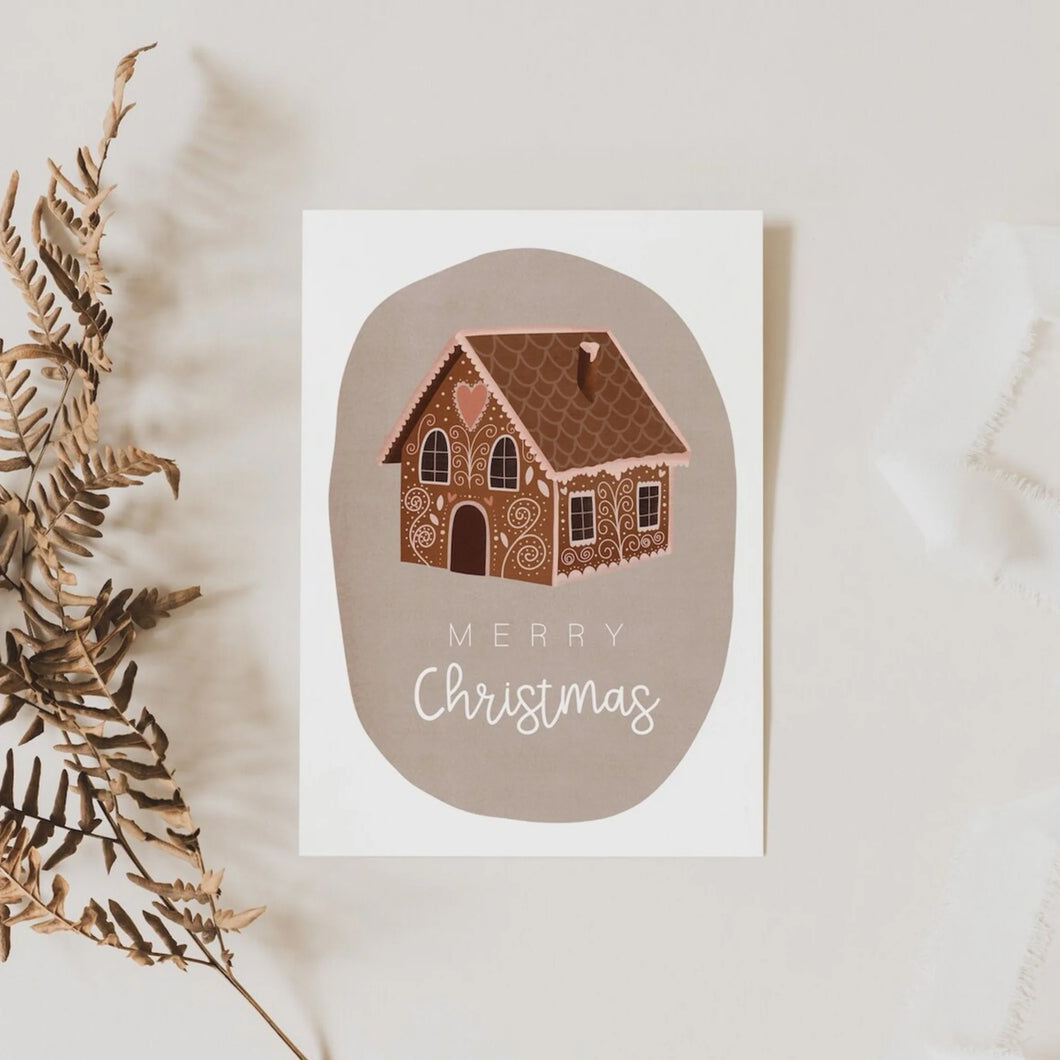 Merry Christmas Karte