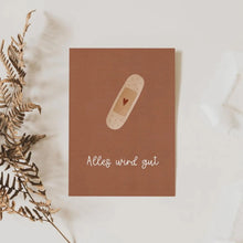 Lade das Bild in den Galerie-Viewer, Alles wird gut Karte
