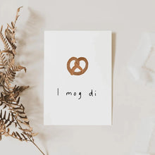 Lade das Bild in den Galerie-Viewer, ‘‘I mog di‘‘ Karte
