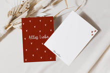 Lade das Bild in den Galerie-Viewer, Alles Liebe Karte
