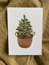 Lade das Bild in den Galerie-Viewer, Tannenbaum Karte
