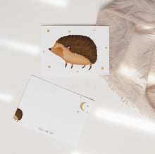 Lade das Bild in den Galerie-Viewer, Igel Karte
