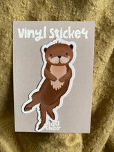 Lade das Bild in den Galerie-Viewer, Otter Sticker

