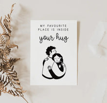 Lade das Bild in den Galerie-Viewer, Favourite Place Karte
