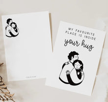 Lade das Bild in den Galerie-Viewer, Favourite Place Karte
