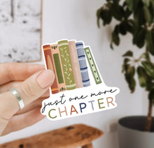 Lade das Bild in den Galerie-Viewer, Just one more chapter Sticker
