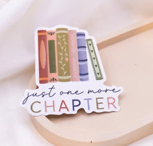 Lade das Bild in den Galerie-Viewer, Just one more chapter Sticker
