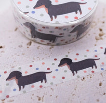 Lade das Bild in den Galerie-Viewer, Washi Tape Dackel

